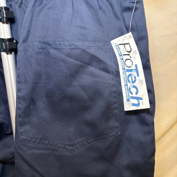 Haband's Ice House Blue Flannel Lined Slacks Pants Men's 40 M NWT - Picture 4 of 9